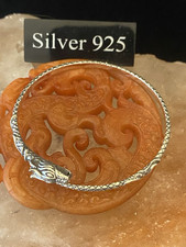 Silver dragon bangle for sale  BRIGHTON