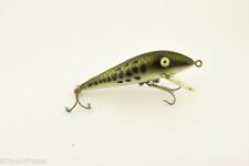 Isca de pesca antiga Heddon Tiger Minnow resistente cor bebê robalo BB, usado comprar usado  Enviando para Brazil