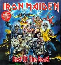 Iron Maiden / Best Of The Beast 1996 UK 4LP BOX EMI United Kingdom EMDX 1097 comprar usado  Enviando para Brazil
