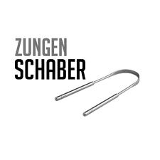 Zungenreiniger zungenschaber z gebraucht kaufen  Hamburg