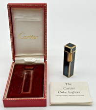 Vintage cartier black for sale  New York