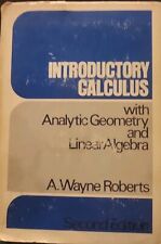 Introductory calculus roberts for sale  Erie