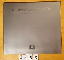 Honda legend coupe d'occasion  Meyzieu