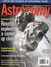 Astronomy Nov 2014 Sound Exploding Star Rosetta Comet Leonid Meteor Cosmos Space comprar usado  Enviando para Brazil