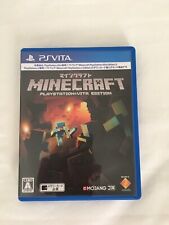 MINECRAFT PS VITA NTSC JAP with English Language comprar usado  Enviando para Brazil