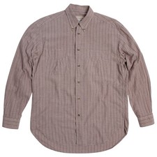 Usado, década de 1990. Distorção de superfície em uma matriz de Gingham conservadora. comprar usado  Enviando para Brazil