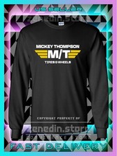 Usado, Nova Camiseta Masculina Mickey Thompson Logotipo Pneu e Rodas Camiseta Masculina Americana comprar usado  Enviando para Brazil