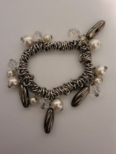 Heavy elasticated chain for sale  WICK