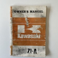 Kawasaki 900 owners for sale  COWBRIDGE