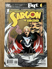 Usado, The Helmet of Fate: Sargon the Sorcerer #1 (DC 2007) *Assinado por Steve Niles* comprar usado  Enviando para Brazil