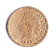 Usa 1863 cent gebraucht kaufen  Hohenmölsen
