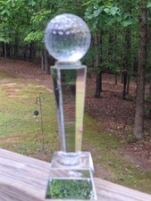 Golf trophy clear for sale  Monroe