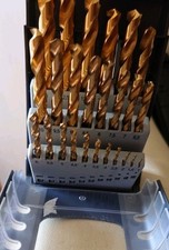 Metallbohrer spiralbohrer bohr gebraucht kaufen  Crimmitschau