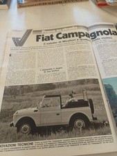 Articolo fiat campagnola usato  Monte Santa Maria Tiberina