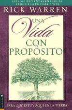 Una Vida Con Proposito: Para Que Estoy Aqui En La Tierra? by Warren, Rick comprar usado  Enviando para Brazil