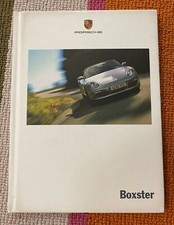 Porsche boxster hardback for sale  UK