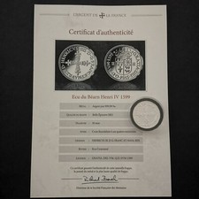 Medaille 30mm argent d'occasion  Antony