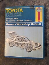 Toyota celica 1978 for sale  MALTON