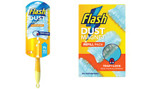 Flash Duster Dust Magnet XL Starter Kit alça com 2 refis ou pacote de refil NOVO comprar usado  Enviando para Brazil