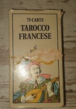 Carte gioco tarocco usato  Andora