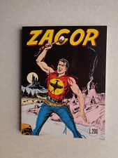 Zagor ristampa anastatica usato  Italia