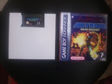 Metroid Zero Mission (jogo game boy advance gba) na caixa comprar usado  Enviando para Brazil