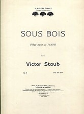 Piano music bois d'occasion  Expédié en Belgium