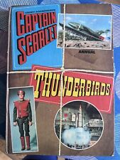 Captain scarlet thunderbirds for sale  LONDON