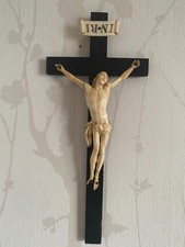 Ancien beau crucifix d'occasion  Nancy-