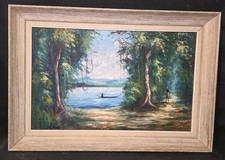 Tableau huile paysage d'occasion  Toulouse-