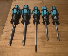 Wera kraftform slotted for sale  HITCHIN