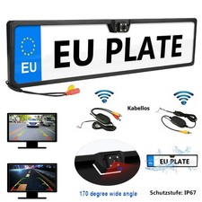 Auto nummernschild funk gebraucht kaufen  Bremen
