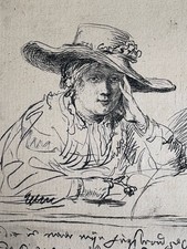 Rembrandt gravure eau d'occasion Rembrandt gravure eau d'occasion  Grenoble-