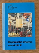Rganische chemie europa gebraucht kaufen Rganische chemie europa gebraucht kaufen  Freiburg im Breisgau