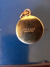 Versace medusa pendant for sale  BIRMINGHAM