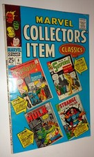 MARVEL COLLECTOR'S ITEM #6  GIANT SIZE GLOSSY 7.5/8.0 comprar usado  Enviando para Brazil