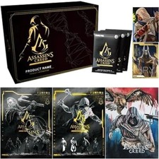 Cartões comemorativos de coleção limitada do 15º aniversário de Assassins Creed   comprar usado  Enviando para Brazil