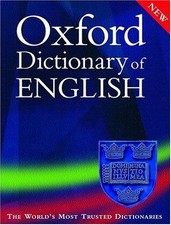 Oxford dictionary english for sale  UK