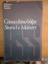 Gioacchino volpe storici usato Gioacchino volpe storici usato  Italia