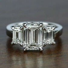 5ct emerald cut for sale  Franklin Park