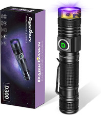 Torcia 395nm ricaricabile usato  Roma