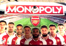 Monopoly arsenal limited for sale  GRAYS