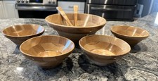 Vintage salad set for sale  Edgerton