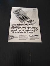 1981 canon palmtronic usato  Romallo