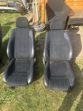 Half leather seats for sale  BARNSLEY
