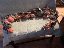 Fall garland pumpkins for sale  Rolesville