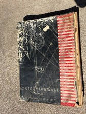 Montgomery ward catalog for sale  Aitkin