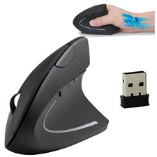 Mouse verticale wireless usato  Firenze