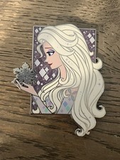 Broche Disney Frozen Fantasy Elsa Profile Patreon edição limitada exclusiva comprar usado  Enviando para Brazil