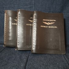 Jeppesen airway manual for sale  Naperville